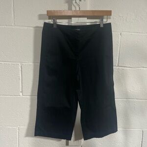 New York & Company Black Capris Pants Sz 8
